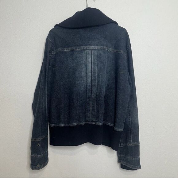 Cripple Creek Ranchwear Denim Jacket Womens Sz XXL Outdoor Western Rodeo Chore - Picture 2 of 9